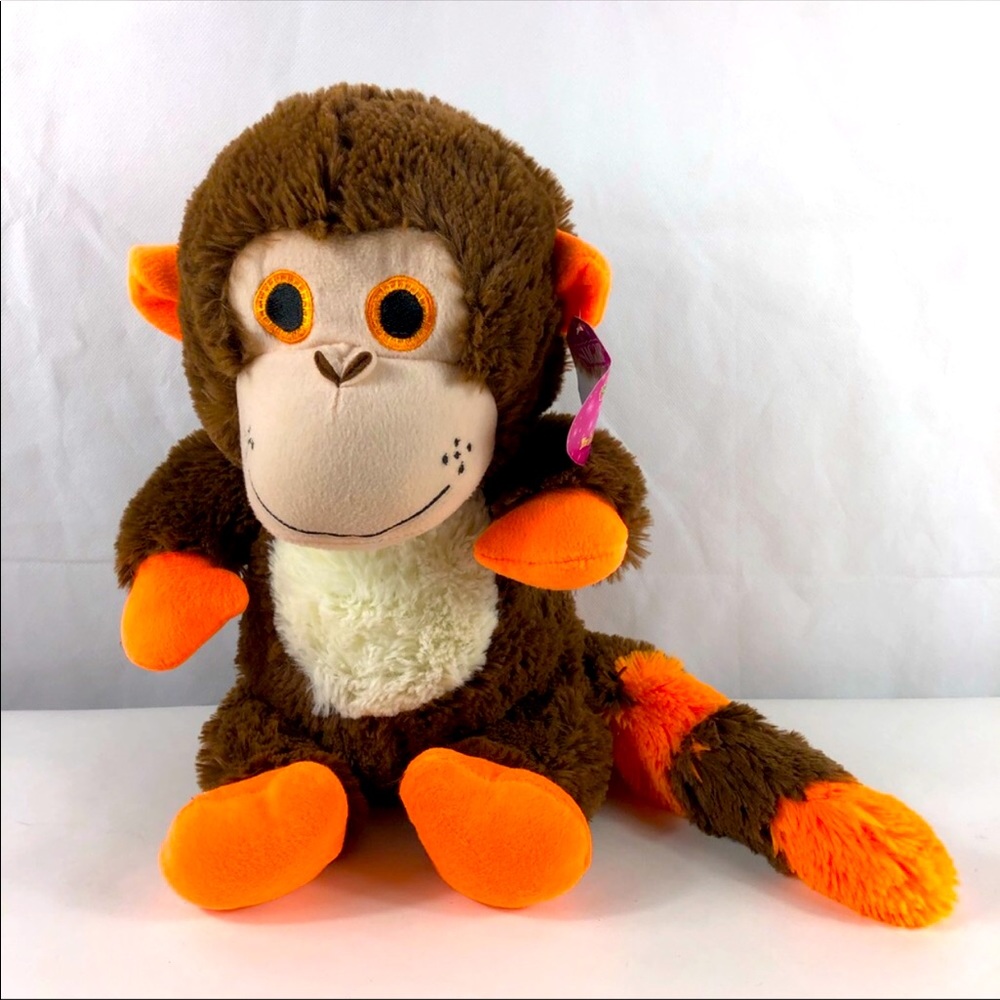 NEW Vintage SUGAR LOAF Monkey Plush Toy